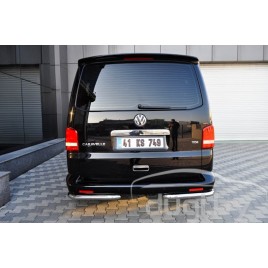 Защита заднего бампера MARS уголки для Volkswagen Multivan T5